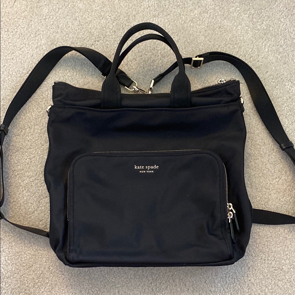 Kate Spade Black Women’s convertible Bag